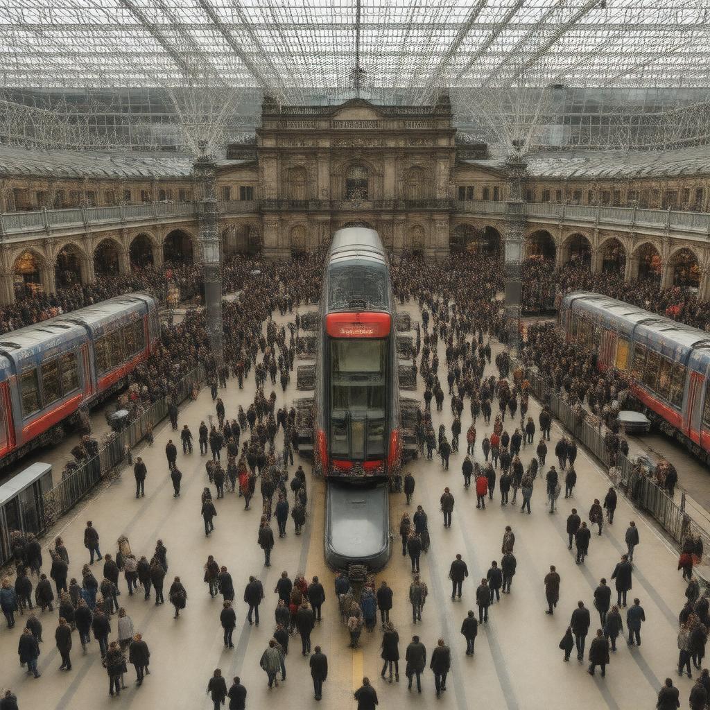 Manchester Piccadilly station